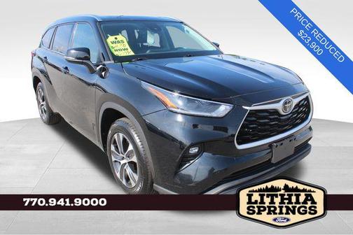 2021 Toyota Highlander XLE