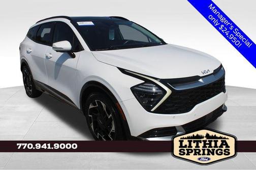 2023 Kia Sportage SX-Prestige