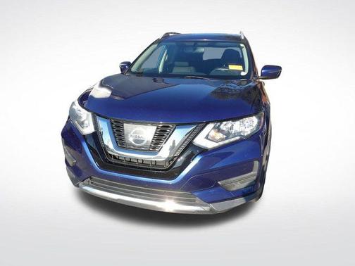 Caspian Blue 2017 Nissan Rogue SV