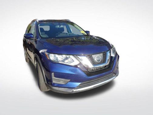 Caspian Blue 2017 Nissan Rogue SV