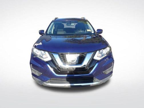 Caspian Blue 2017 Nissan Rogue SV
