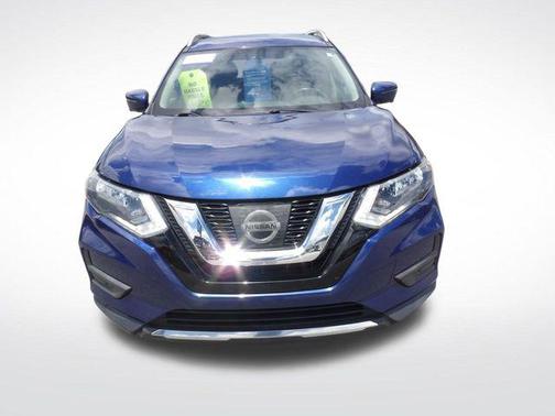 Caspian Blue 2017 Nissan Rogue SV