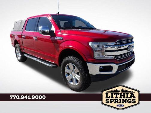 2020 Ford F-150 Lariat