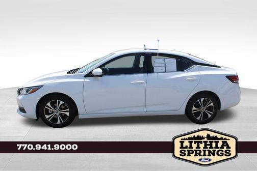 2022 Nissan Sentra SV