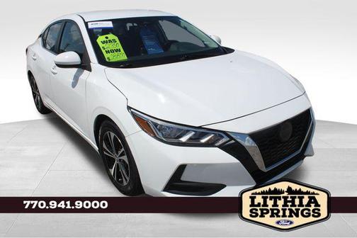 2022 Nissan Sentra SV