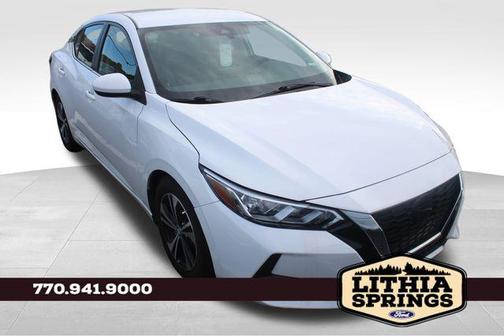 2022 Nissan Sentra SV