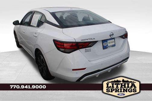 2022 Nissan Sentra SV