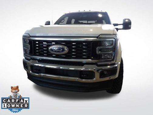 Star White Metallic Tri-Coat 2026 Ford F-450 King Ranch