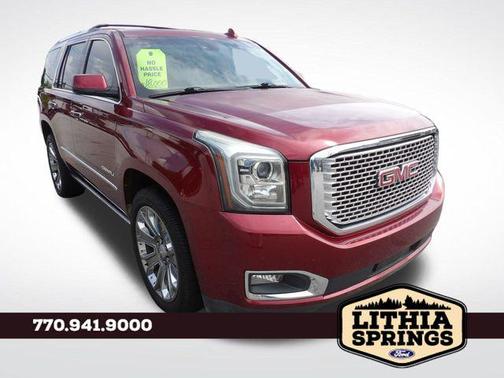 Crimson Red Tintcoat 2016 GMC Yukon Denali