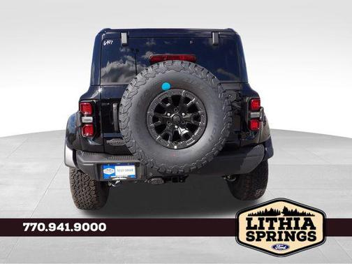 2026 Ford Bronco Raptor