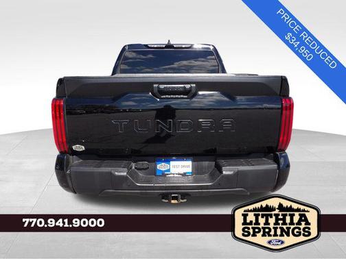 Midnight Black Metallic 2022 Toyota Tundra SR5