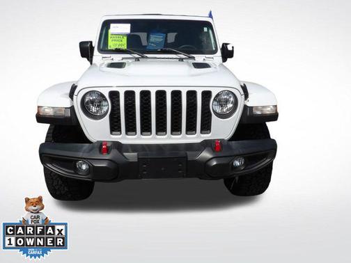 Bright White Clearcoat 2023 Jeep Gladiator Rubicon