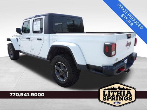 Bright White Clearcoat 2023 Jeep Gladiator Rubicon