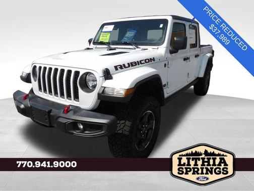 Bright White Clearcoat 2023 Jeep Gladiator Rubicon