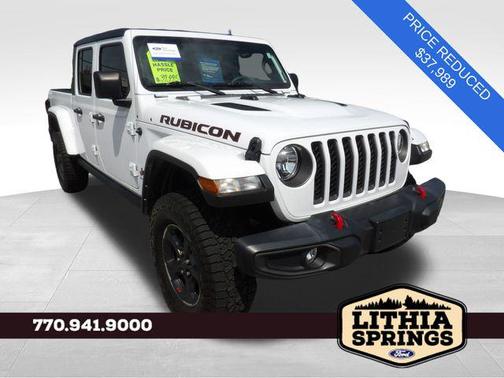 Bright White Clearcoat 2023 Jeep Gladiator Rubicon