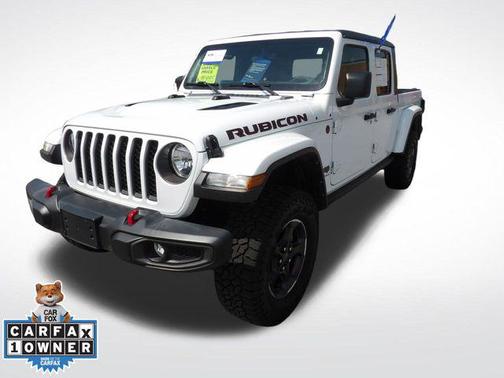Bright White Clearcoat 2023 Jeep Gladiator Rubicon