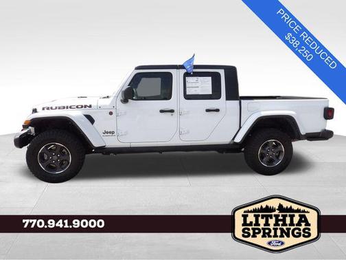 Bright White Clearcoat 2023 Jeep Gladiator Rubicon