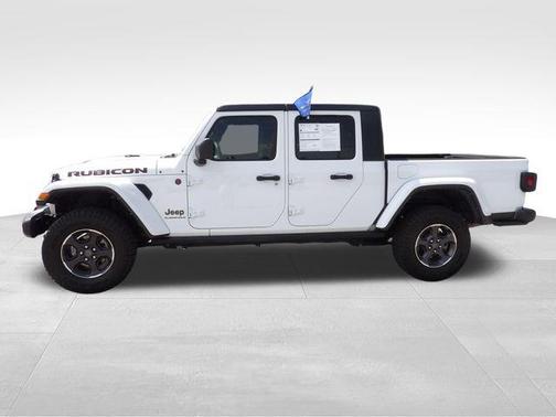 Bright White Clearcoat 2023 Jeep Gladiator Rubicon