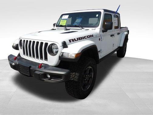 Bright White Clearcoat 2023 Jeep Gladiator Rubicon