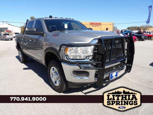 2022 RAM 2500 Tradesman Crew Cab 4x4 6'4' Box