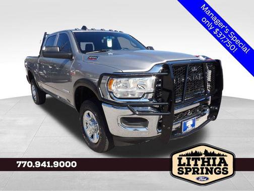 2022 RAM 2500 Tradesman Crew Cab 4x4 6'4' Box