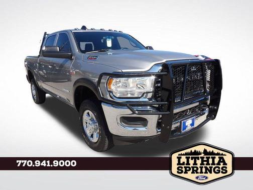 2022 RAM 2500 Tradesman Crew Cab 4x4 6'4' Box