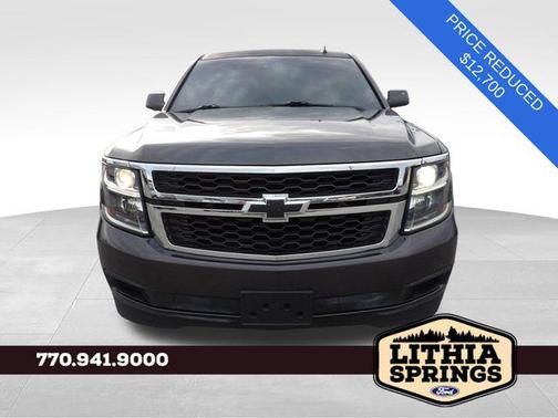 2015 Chevrolet Tahoe LT