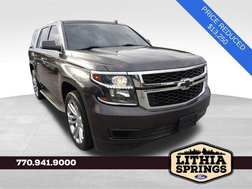 2015 Chevrolet Tahoe LT