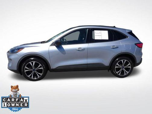 Iced Blue Silver Metallic 2022 Ford Escape SEL