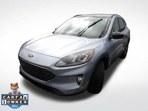 Iced Blue Silver Metallic 2022 Ford Escape SEL