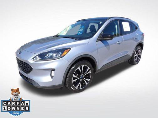 Iced Blue Silver Metallic 2022 Ford Escape SEL