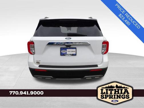 2022 Ford Explorer XLT