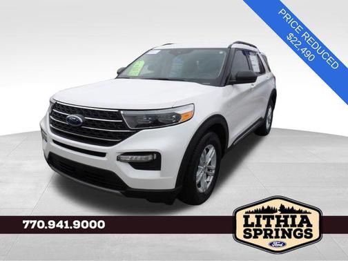 2022 Ford Explorer XLT