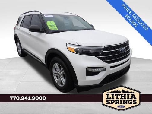 2022 Ford Explorer XLT