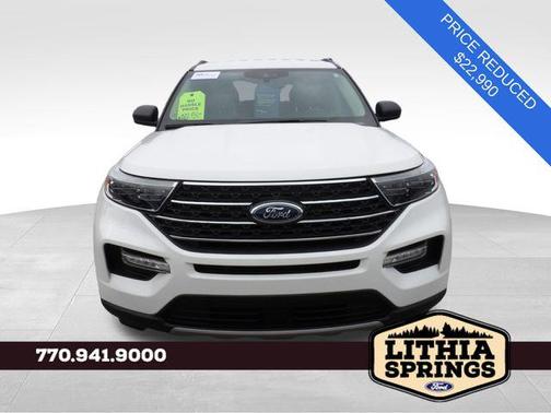 2022 Ford Explorer XLT