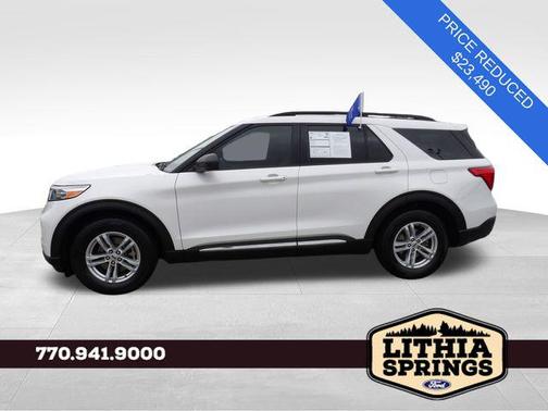 2022 Ford Explorer XLT