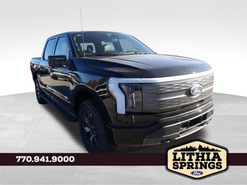 2025 Ford F-150 Lightning LARIAT