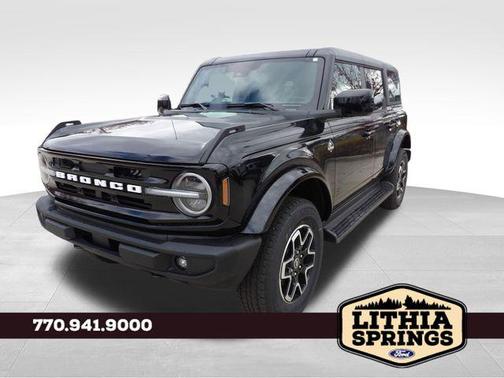 2025 Ford Bronco Outer Banks