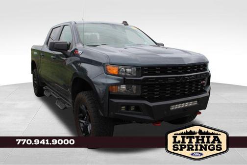 2021 Chevrolet Silverado 1500 Custom Trail Boss