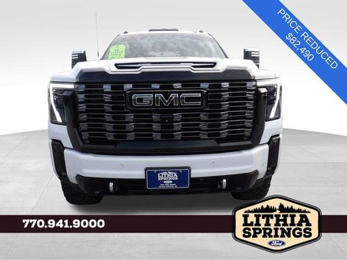 2025 GMC Sierra 2500 Denali Ultimate