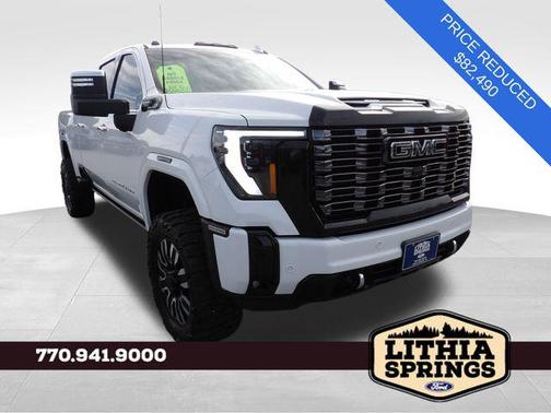 2025 GMC Sierra 2500 Denali Ultimate