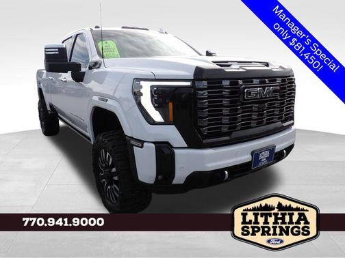 2025 GMC Sierra 2500 Denali Ultimate