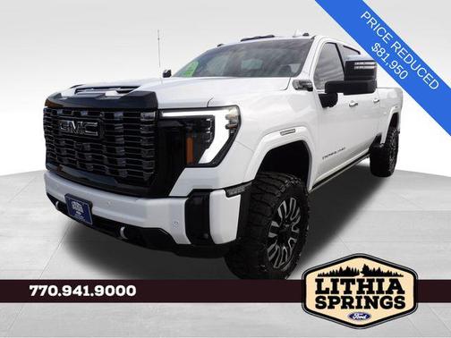 2025 GMC Sierra 2500 Denali Ultimate