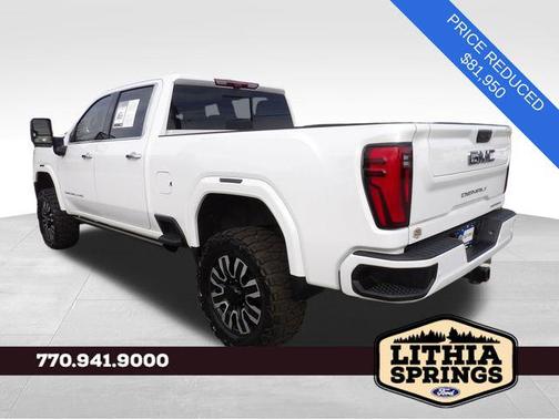 2025 GMC Sierra 2500 Denali Ultimate