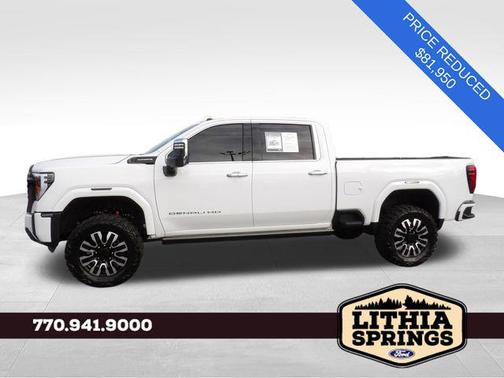 2025 GMC Sierra 2500 Denali Ultimate