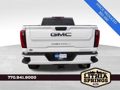 2025 GMC Sierra 2500 Denali Ultimate