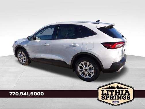 Silver Metallic 2026 Ford Escape Active
