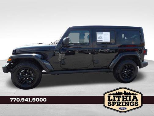 2023 Jeep Wrangler Sport