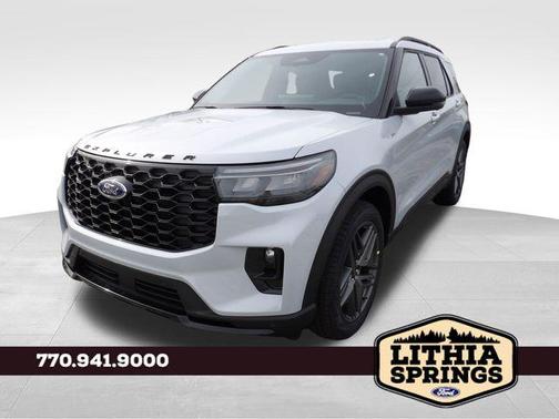 2026 Ford Explorer ST-Line