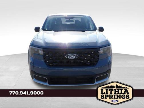 Azure Gray Metallic Tri-Coat 2026 Ford Maverick Lariat